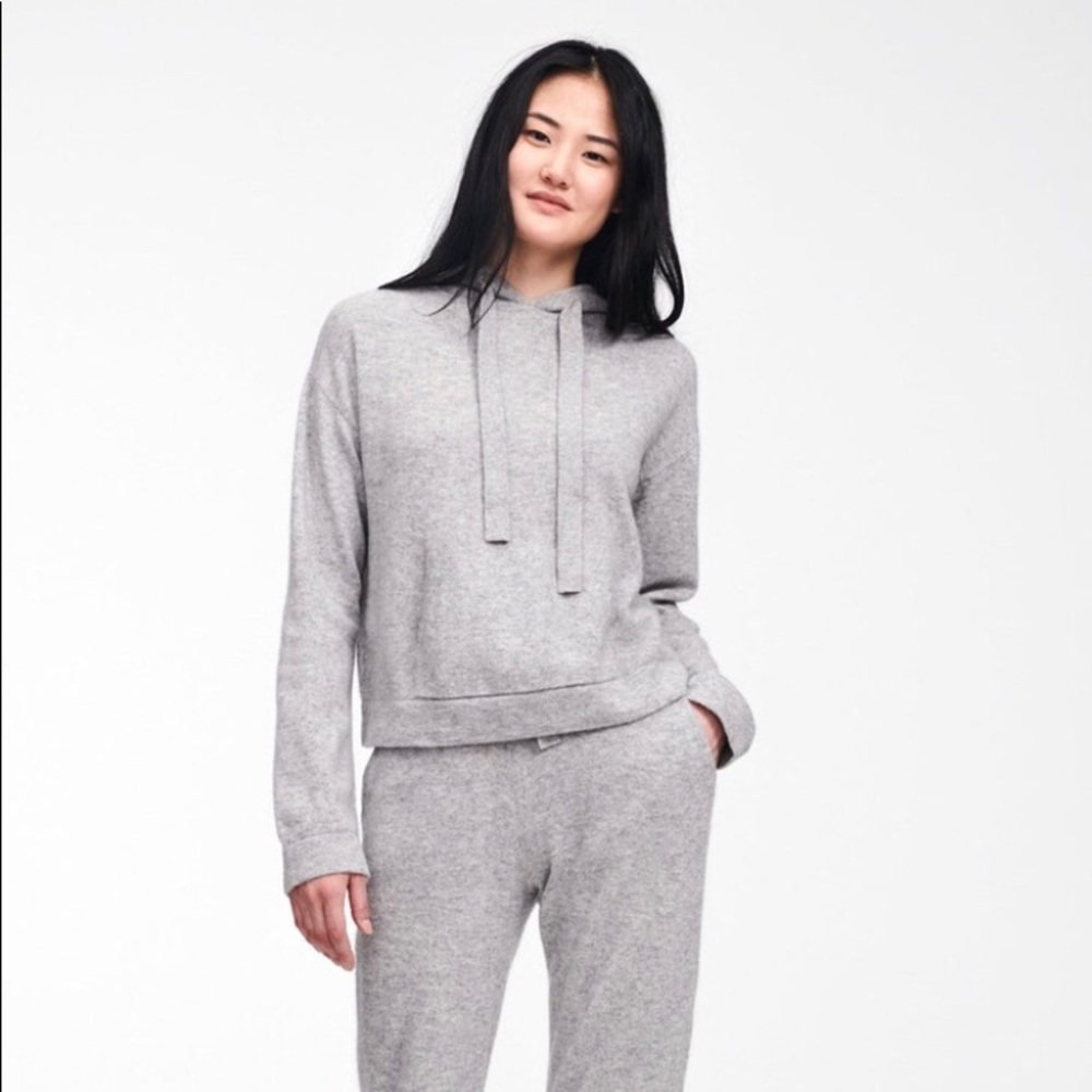 ISO Naadam Cashmere Hoodie